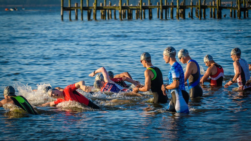 Colonial Beach Triathlon Festival | Kinetic Multisports